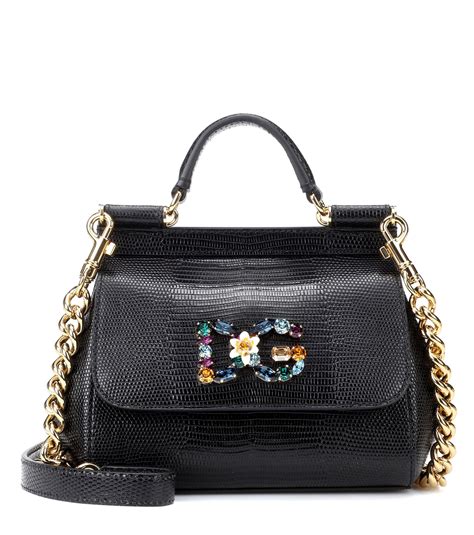 dolce gabbana sicily bag black|Dolce & Gabbana Sicily mini.